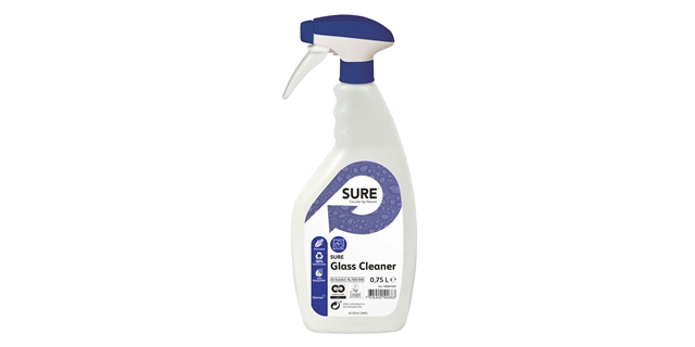 SURE Glass Cleaner 0,75L                                                                                                                                                                                                                                  
